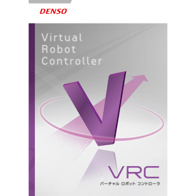 VRC - Virtual Robot Controller Software | VRC - Virtuelle Robotersteuerung | DENSO Robotics Europe