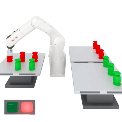Robotics Functions - Motion Skip | DENSO Robotics Europe