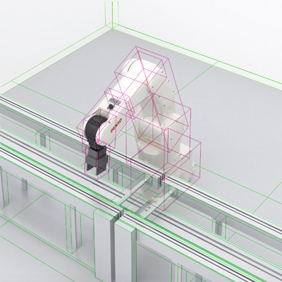 Robot Function Virtual Fence | Roboterfunktion Virtueller Zaun | DENSO Robotics Europe